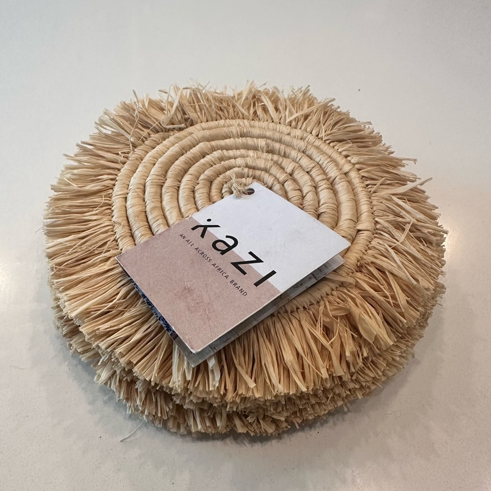 Kazi coaster set